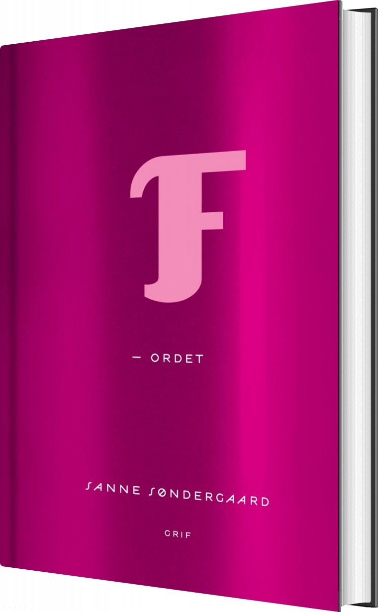 Billede af F-ordet - Sanne Søndergaard - Bog