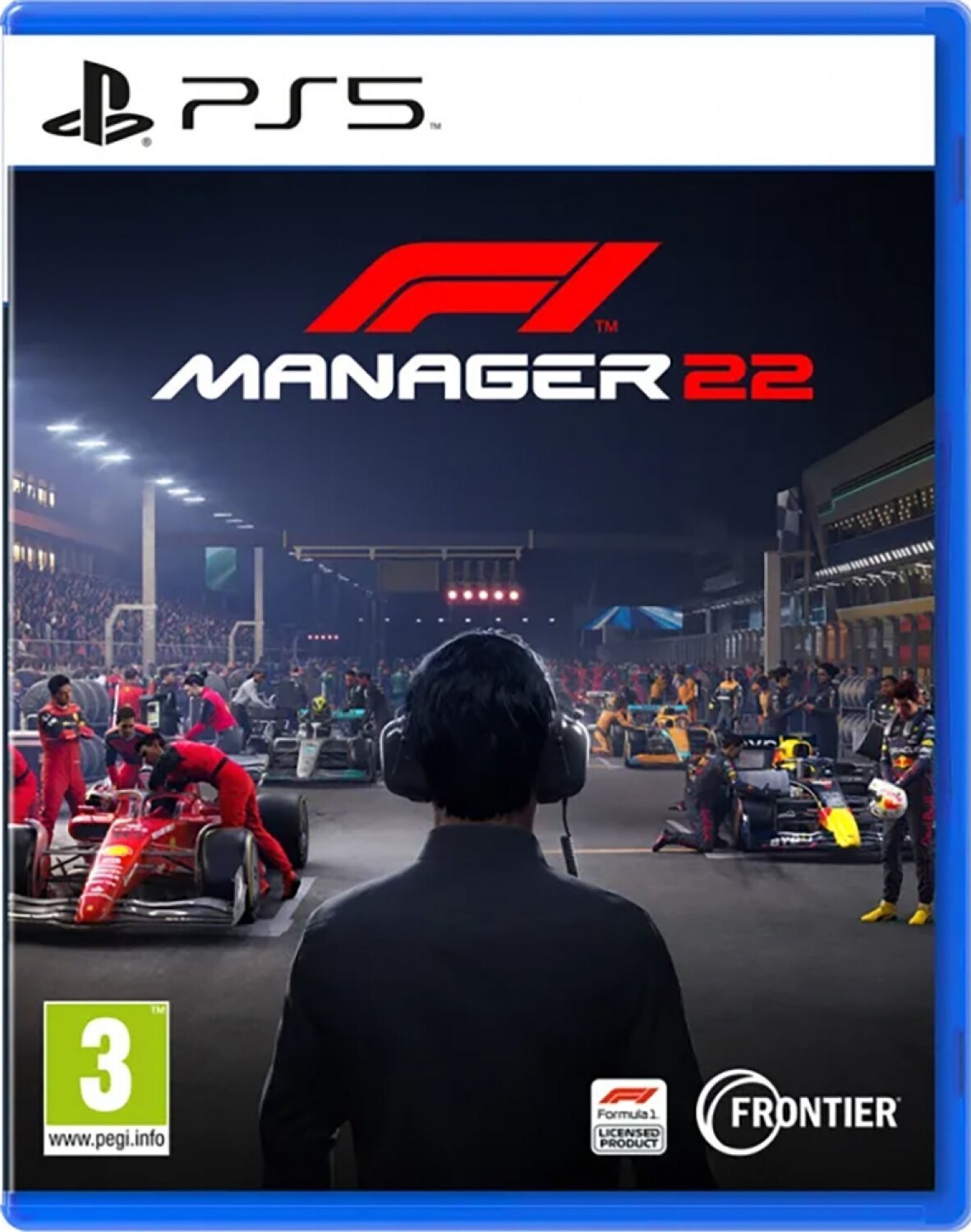 F1 Manager 2022 - Playstation 5 PS5 Spil - GEEKD.dk