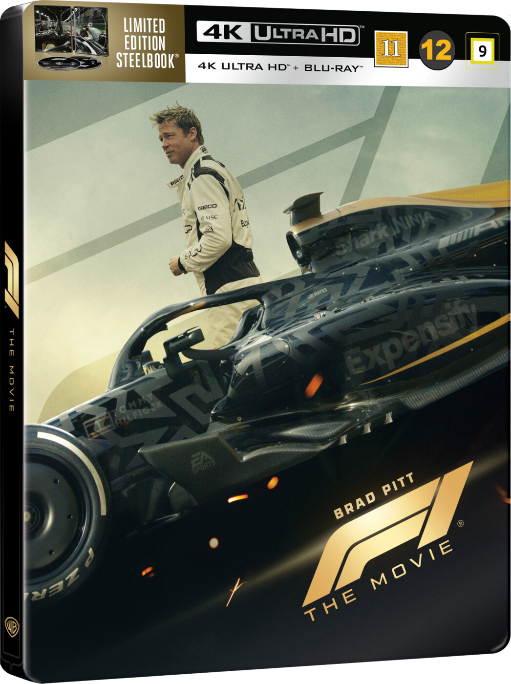 F1 - The Movie - Steelbook - 4K Blu-Ray
