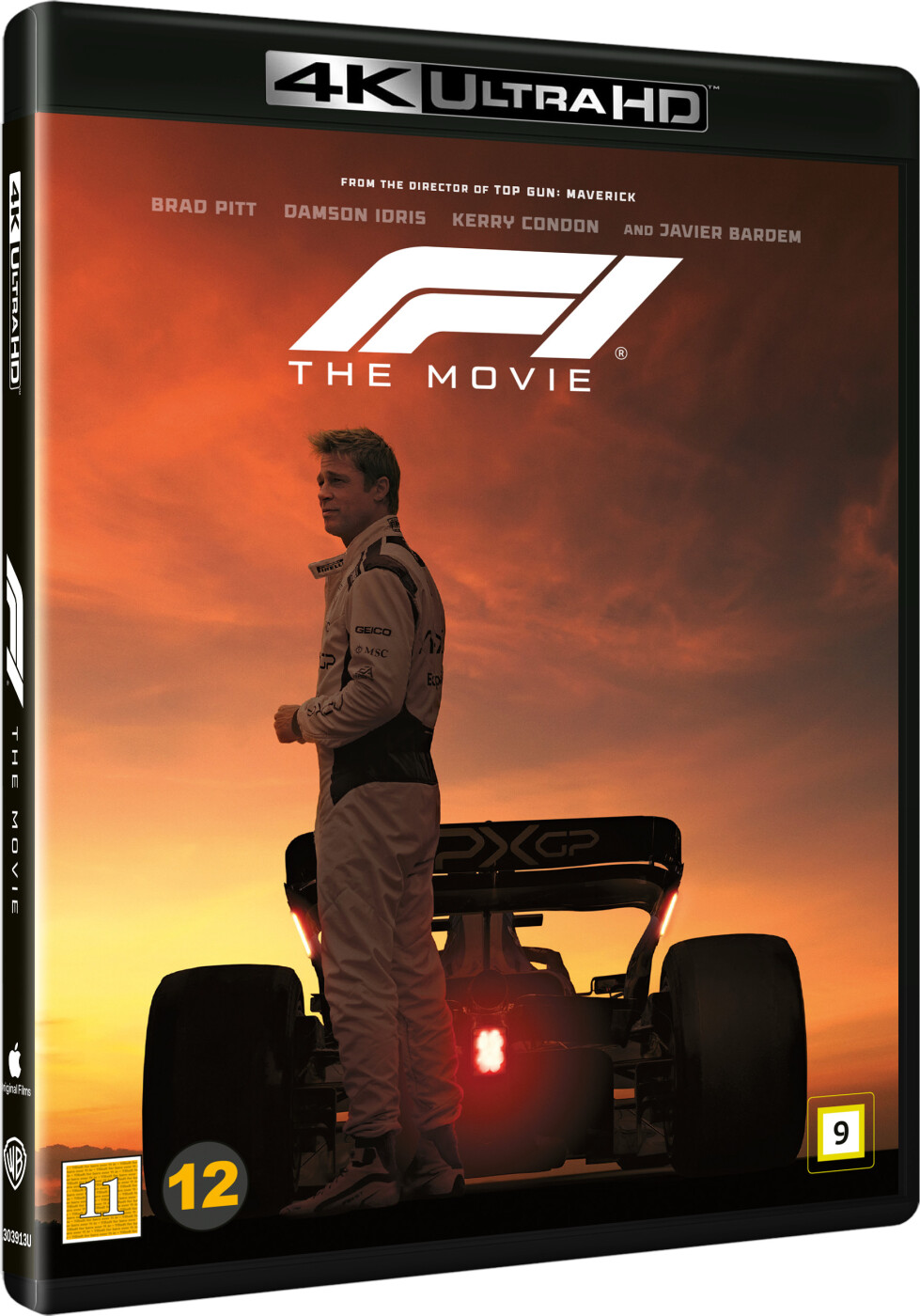 F1 - The Movie - 4K Blu-Ray