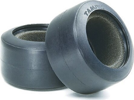 F104 Rubber Tires R Soft - 54199 - Tamiya