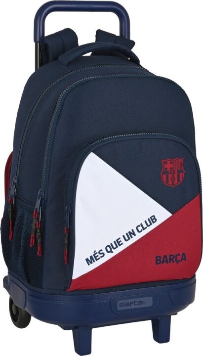 Patronise reagere Beskrive F.c. Barcelona - Trolley Skoletaske Til Børn - Mørkeblå Rød - 33 X 45 Cm |  Se tilbud og køb på Gucca.dk