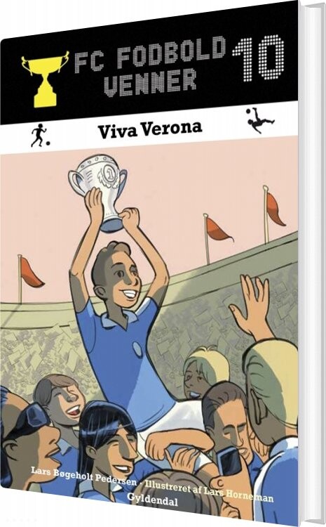 Billede af Fc Fodboldvenner 10 - Viva Verona - Lars Bøgeholt Pedersen - Bog hos Gucca.dk
