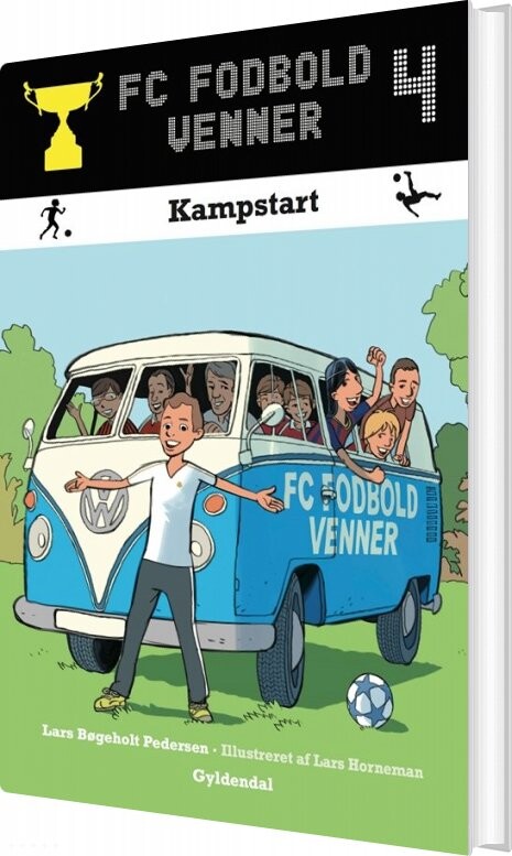 Billede af Fc Fodboldvenner 4 - Kampstart - Lars Bøgeholt Pedersen - Bog hos Gucca.dk