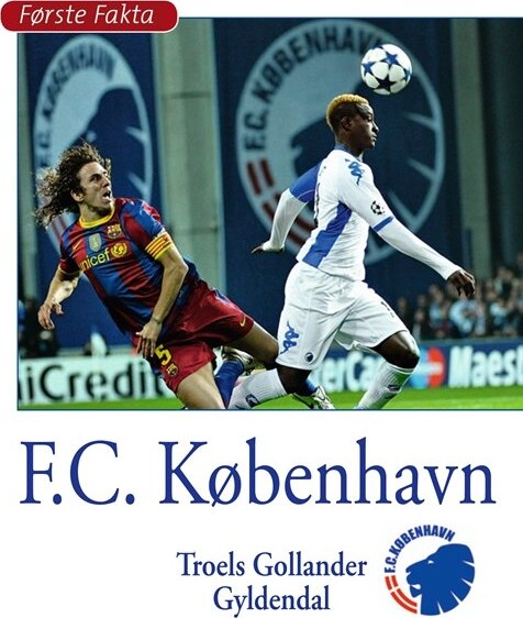 Billede af F.c. København - Troels Gollander - Bog