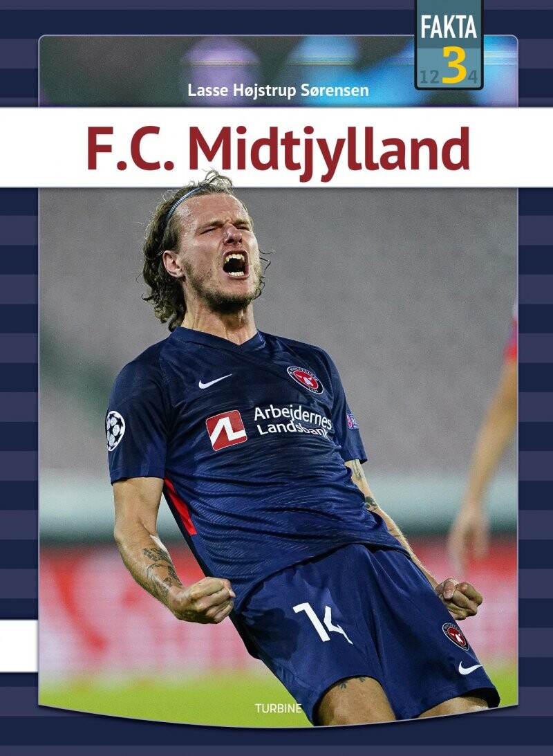 Billede af F.c. Midtjylland - Lasse Højstrup Sørensen - Bog