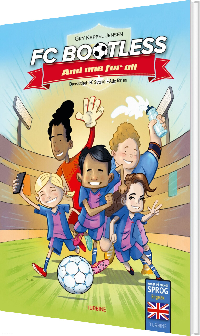 Fc Sutsko 1 - Engelsk - Gry Kappel Jensen - English Book