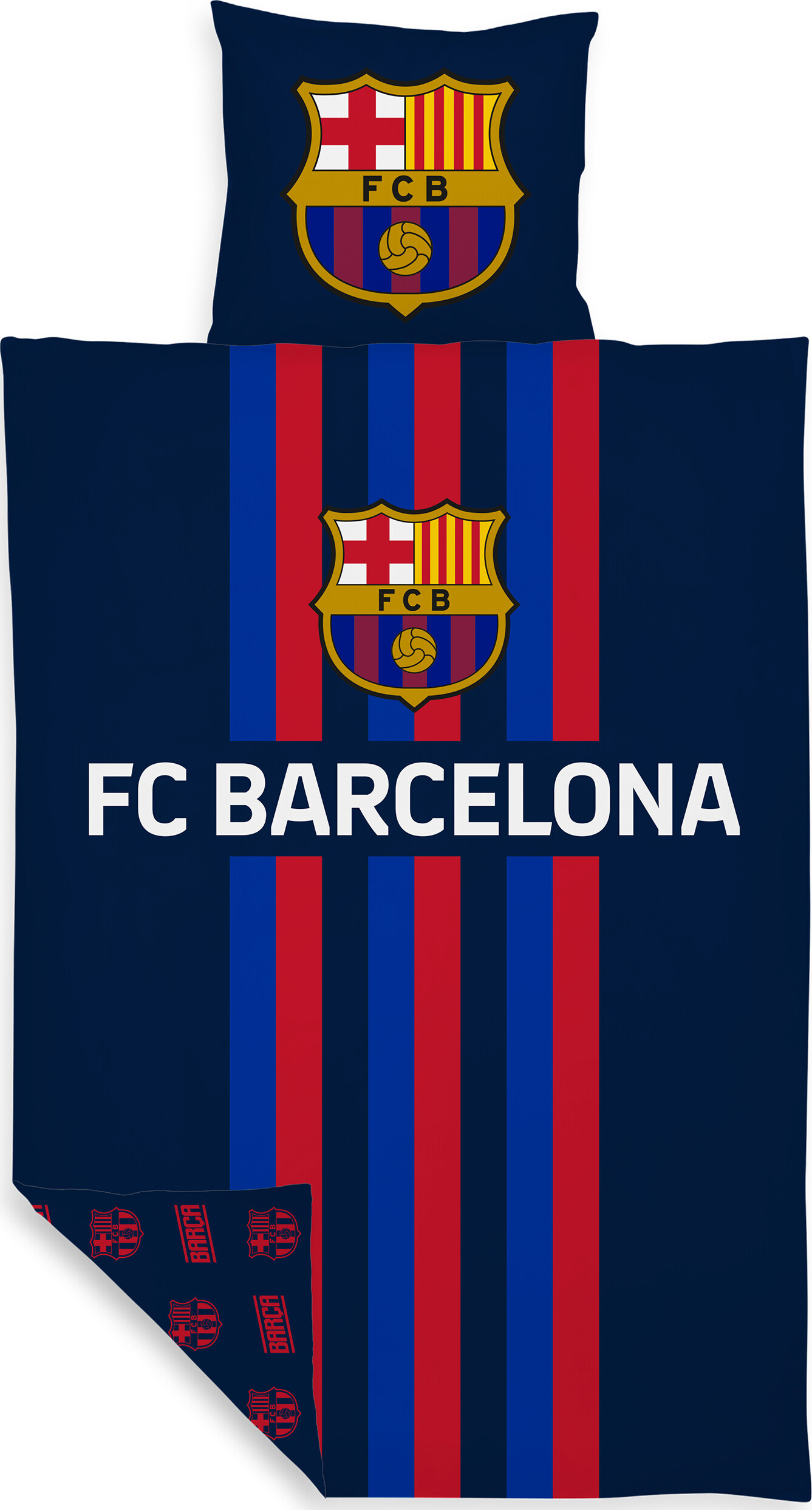 Fcb Bedlinen Size 140x200