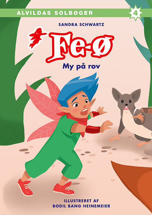 Fe-ø: My På Rov - Sandra Schwartz - Bog