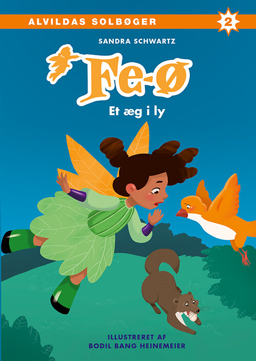 Fe-ø: Et æg I Ly - Sandra Schwartz - Bog