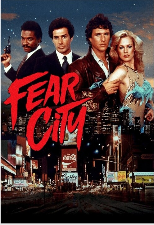 Fear City - Blu-Ray