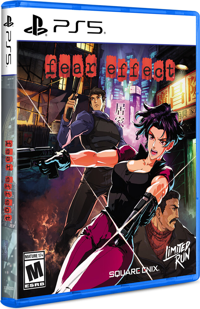 Fear Effect 1 (limited Run) (import) - PS5