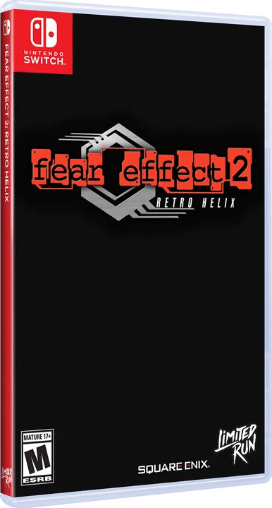 Fear Effect 2: Retro Helix (limited Run) (import) - Nintendo Switch