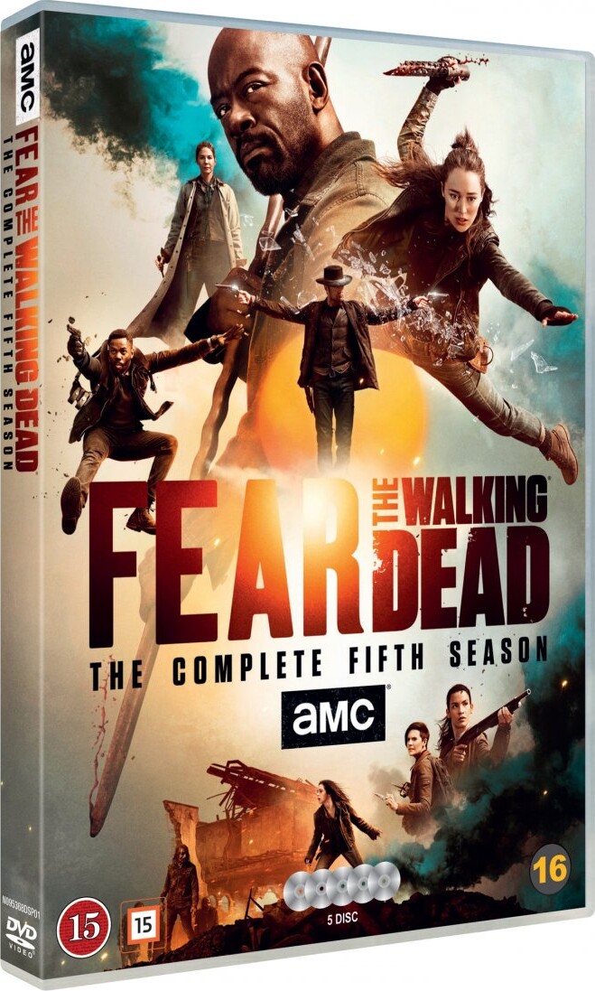 Fear The Walking Dead - Sæson 5 - DVD - Tv-serie