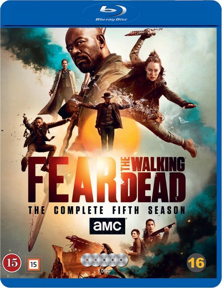 Fear The Walking Dead - Sæson 5 - Blu-Ray - Tv-serie