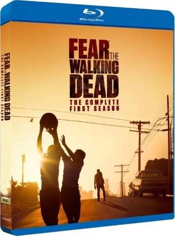 Fear The Walking Dead - Sæson 1 - Blu-Ray - Tv-serie