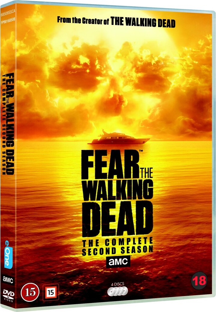 Fear The Walking Dead - Sæson 2 - DVD - Tv-serie