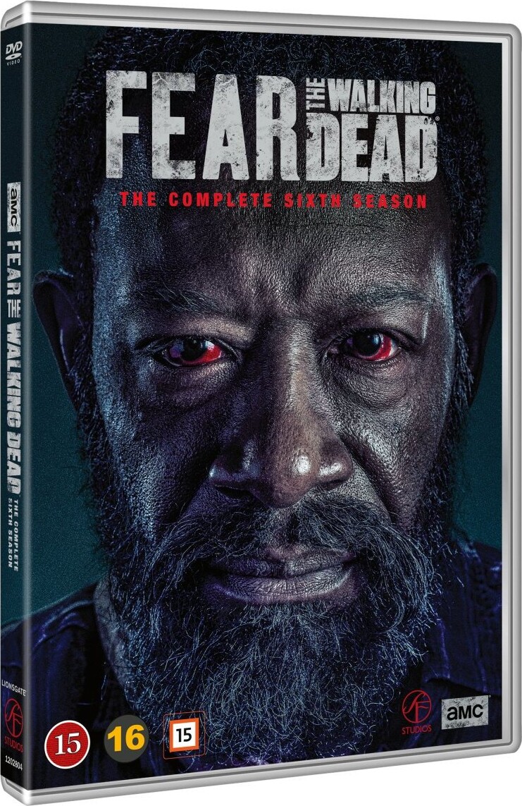 Fear The Walking Dead - Sæson 6 - DVD - Tv-serie