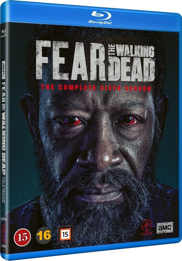 Fear The Walking Dead - Sæson 6 - Blu-Ray - Tv-serie