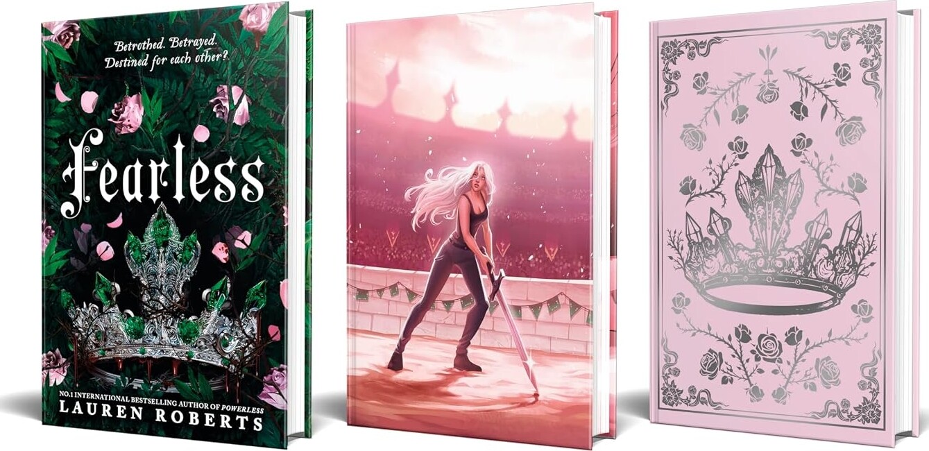 Fearless - The epic conclusion to the trilogy taking the world by storm! - Lauren Roberts - Hardback Bog - Simon & Schuster Ltd - 2025 - Engelsk - Booktok.dk