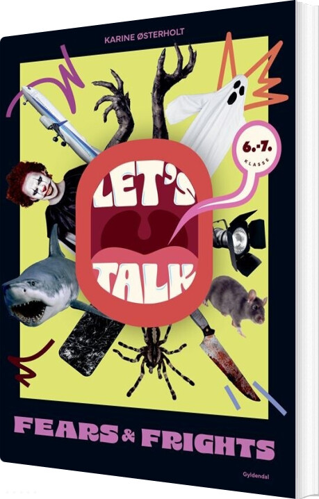 Fears & Frights - Karine østerholt - Bog