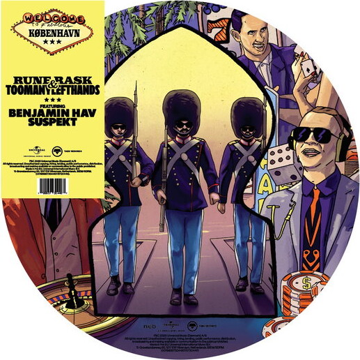 Feat. Suspekt & Benjamin Hav - Vinyl Lp