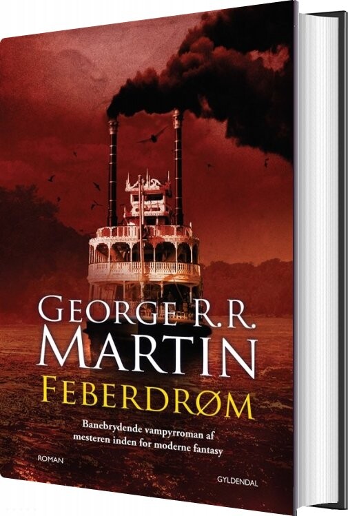 Billede af Feberdrøm - George R. R. Martin - Bog
