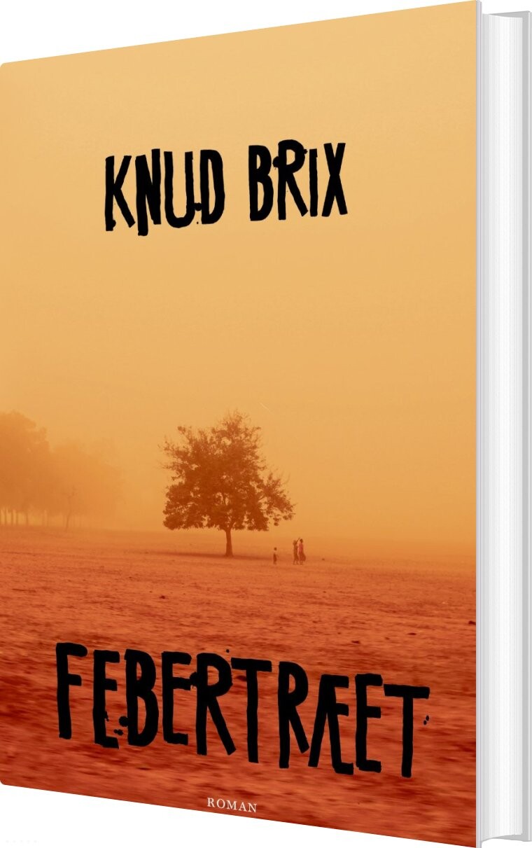 Billede af Febertræet - Knud Brix - Bog