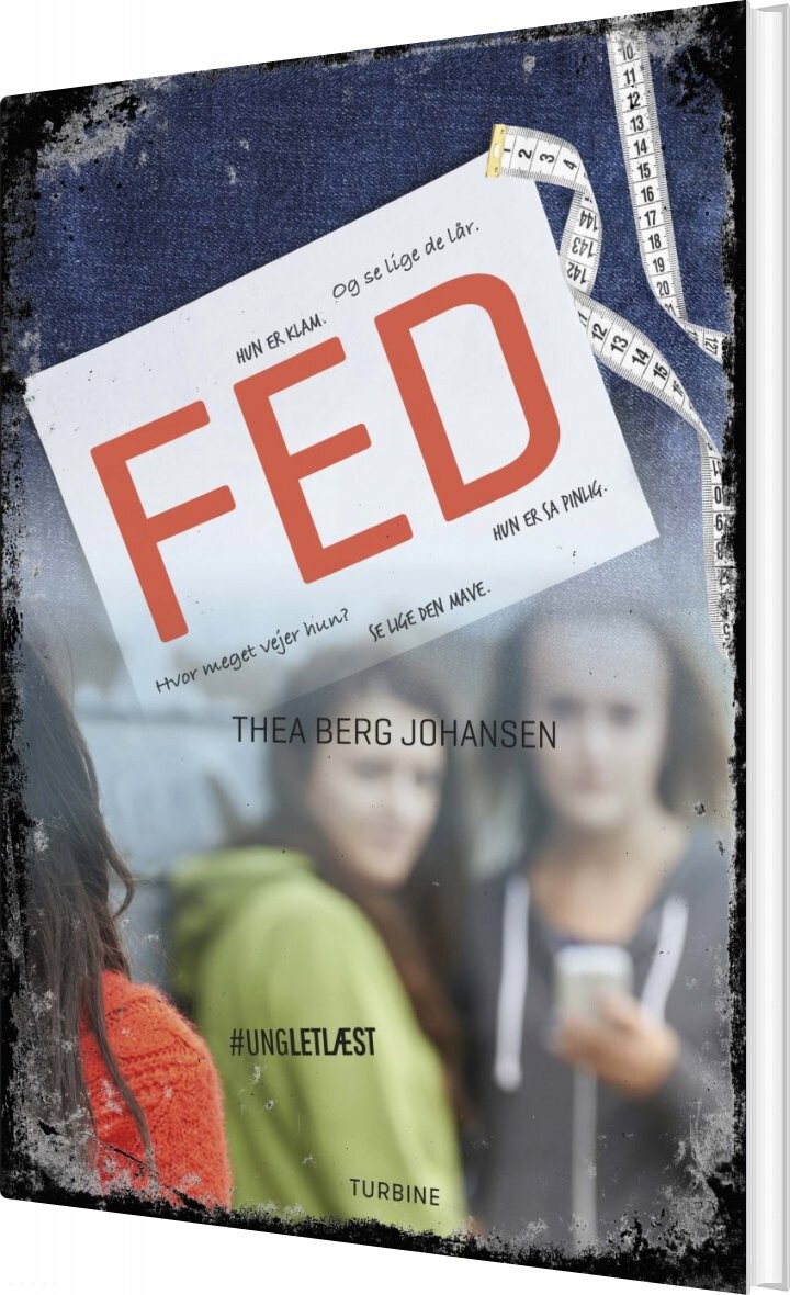 Billede af Fed - Thea Berg Johansen - Bog
