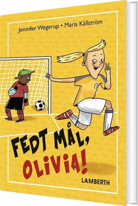 Billede af Fedt Mål, Olivia! - Jennifer Wegerup - Bog