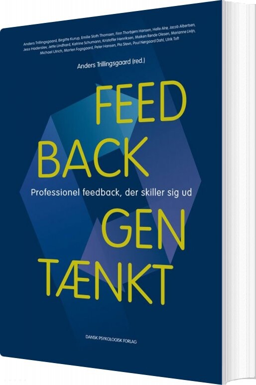 Feedback Gentænkt - Peter Hansen - Bog