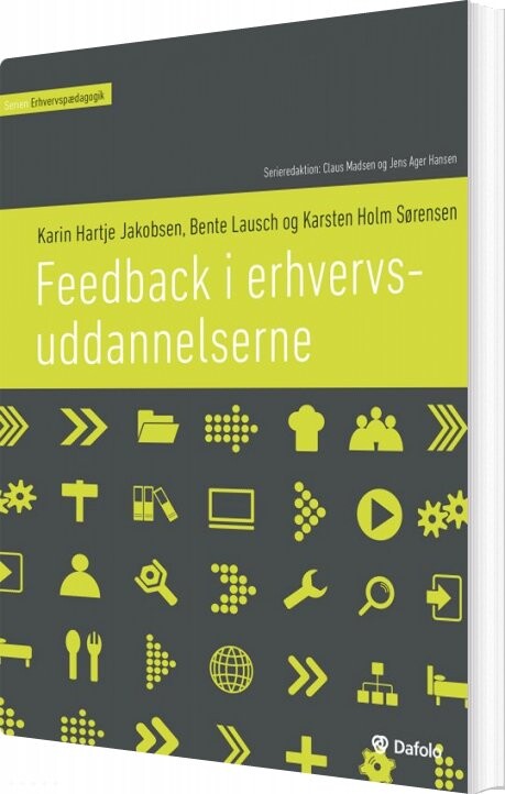 Feedback I Erhvervsuddannelserne - Karin Hartje Jakobsen - Bog