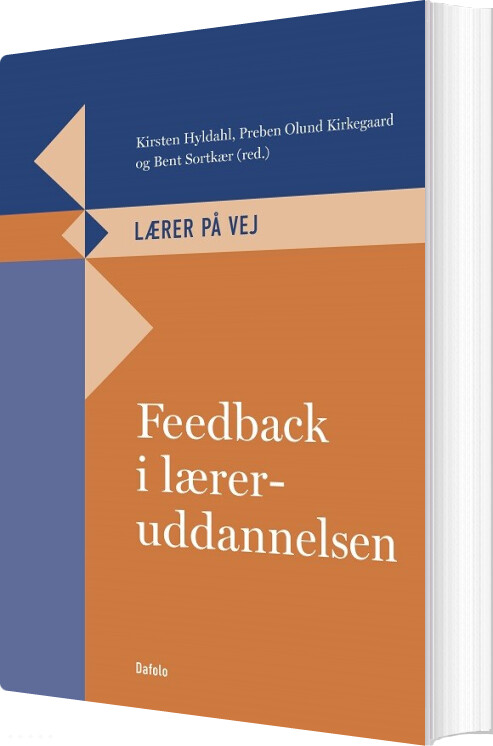 Billede af Feedback I Læreruddannelsen - Birgitte Lund Nielsen - Bog