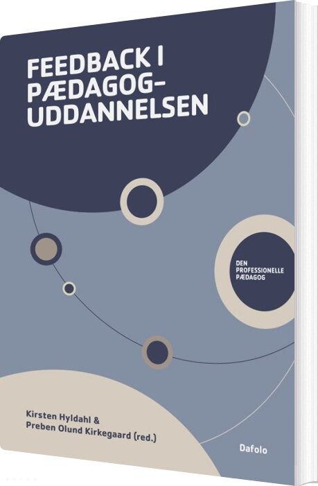 Feedback I Pædagoguddannelsen - Karen Stine Egelund - Bog - Dafolo