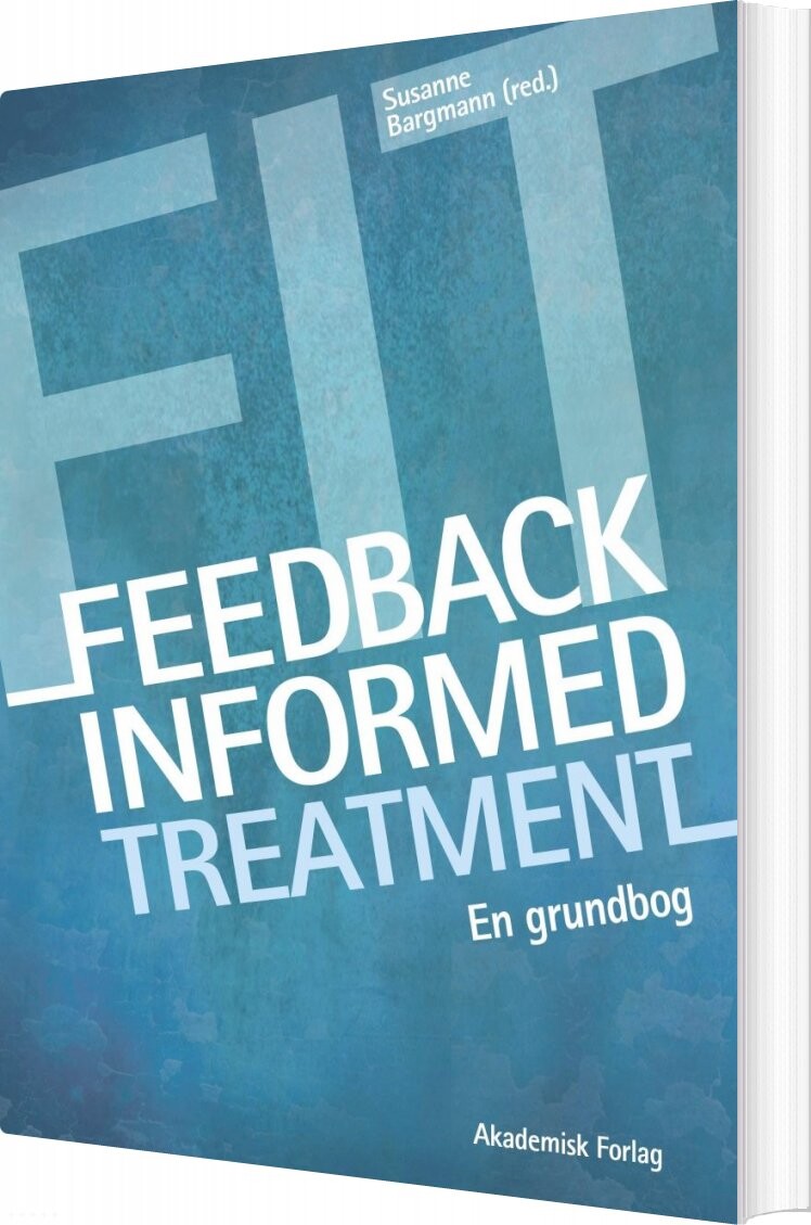 Billede af Feedback Informed Treatment - Susanne Bargmann - Bog