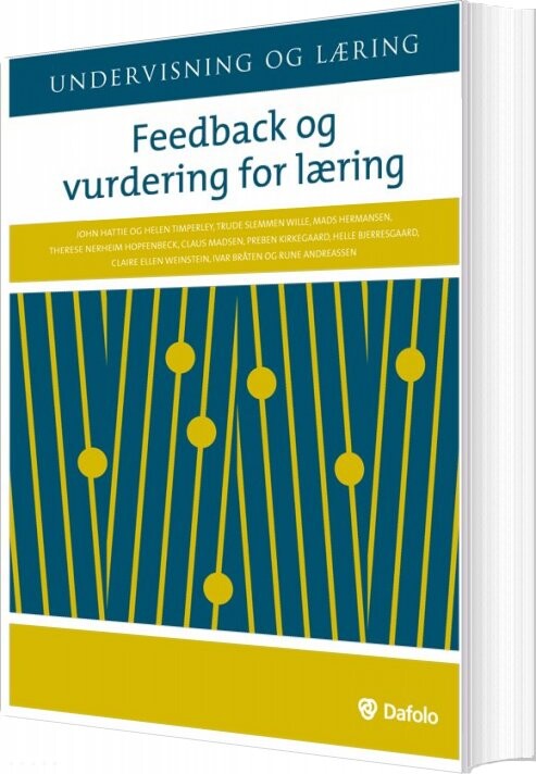 Billede af Feedback Og Vurdering For Læring - Mads Hermansen - Bog