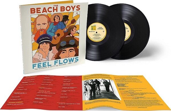 The Beach Boys - Feel Flows: The Sunflower & Surfs Up Sessions 1969-1971 - Vinyl Lp