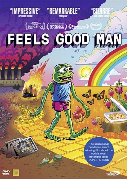 Feels Good Man - DVD - Film