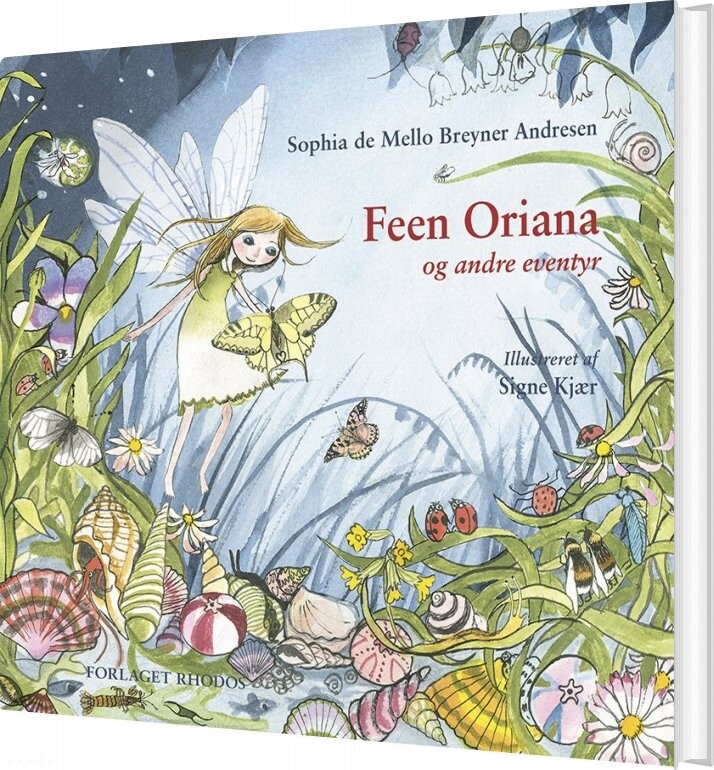 Billede af Feen Oriana - Sophia De Mello Breyner Andresen - Bog