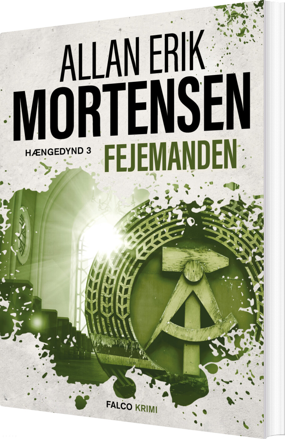 Fejemanden - Allan Erik Mortensen - Bog