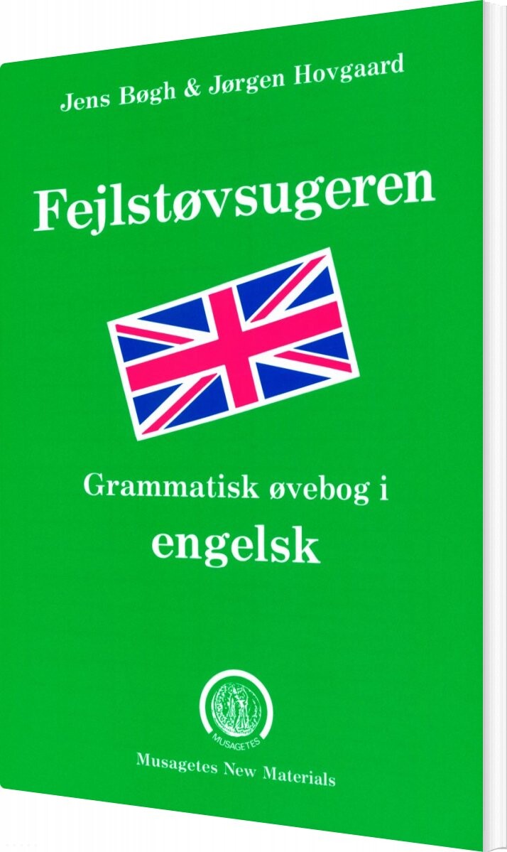 Fejlstøvsugeren - Jens Bøgh - Bog