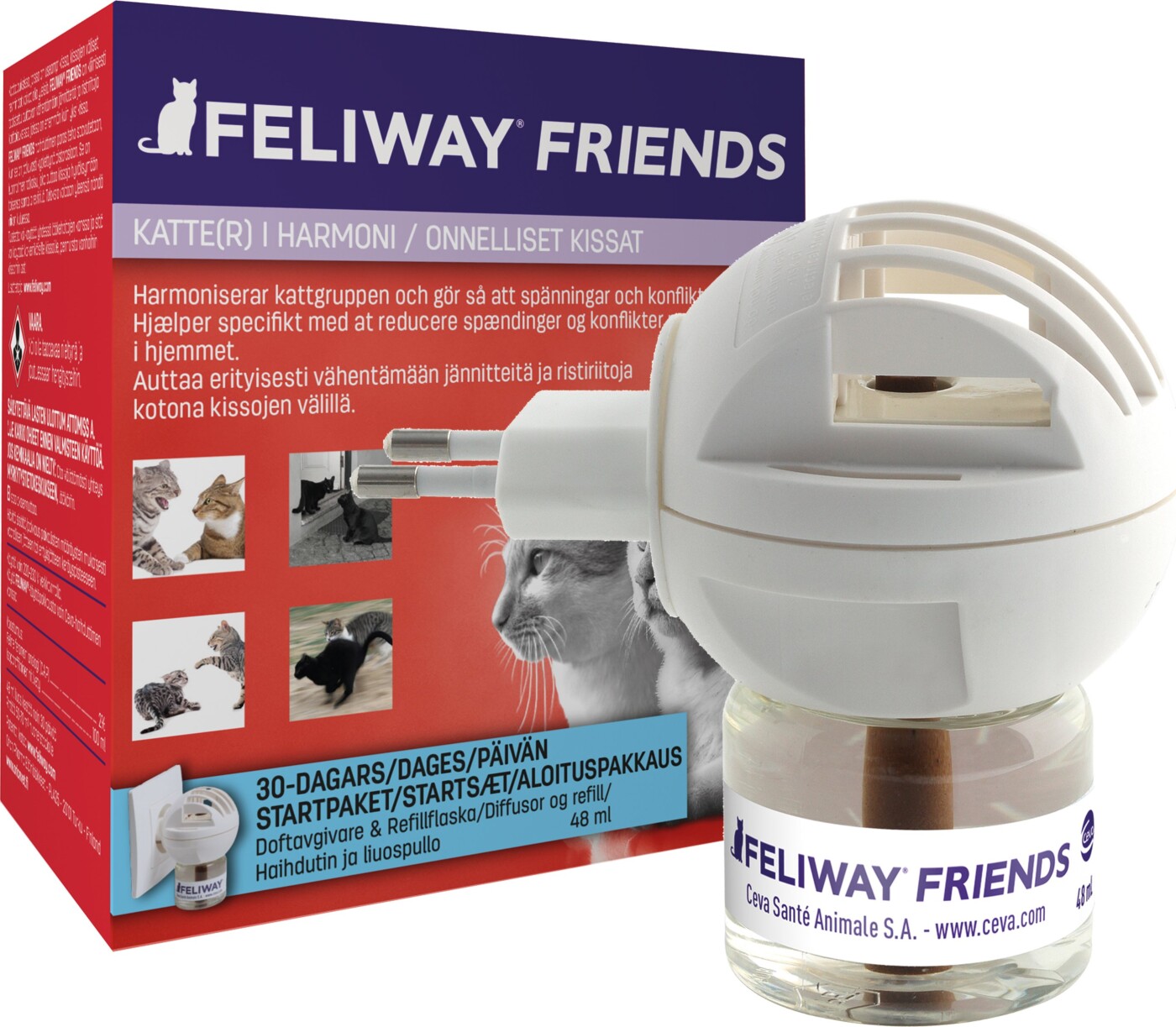 Feliway - Friends Diffuser Starter Kit Ml | Se tilbud køb på Gucca.dk