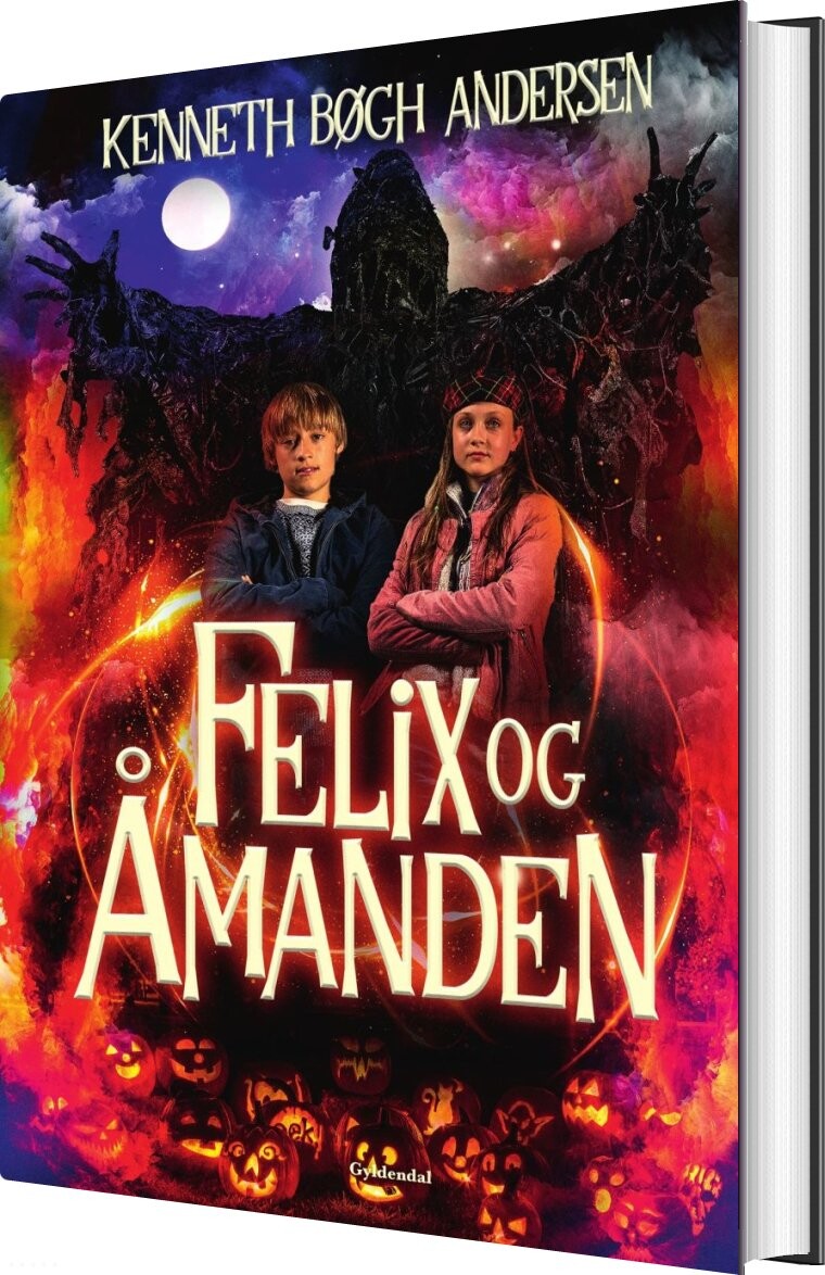 Billede af Felix Og åmanden - Kenneth Bøgh Andersen - Bog
