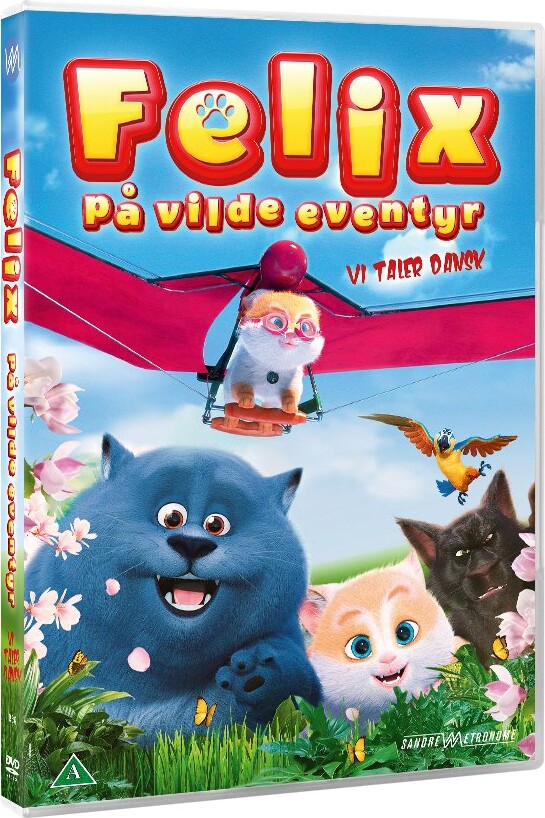 Felix På Vilde Eventyr - DVD - Film