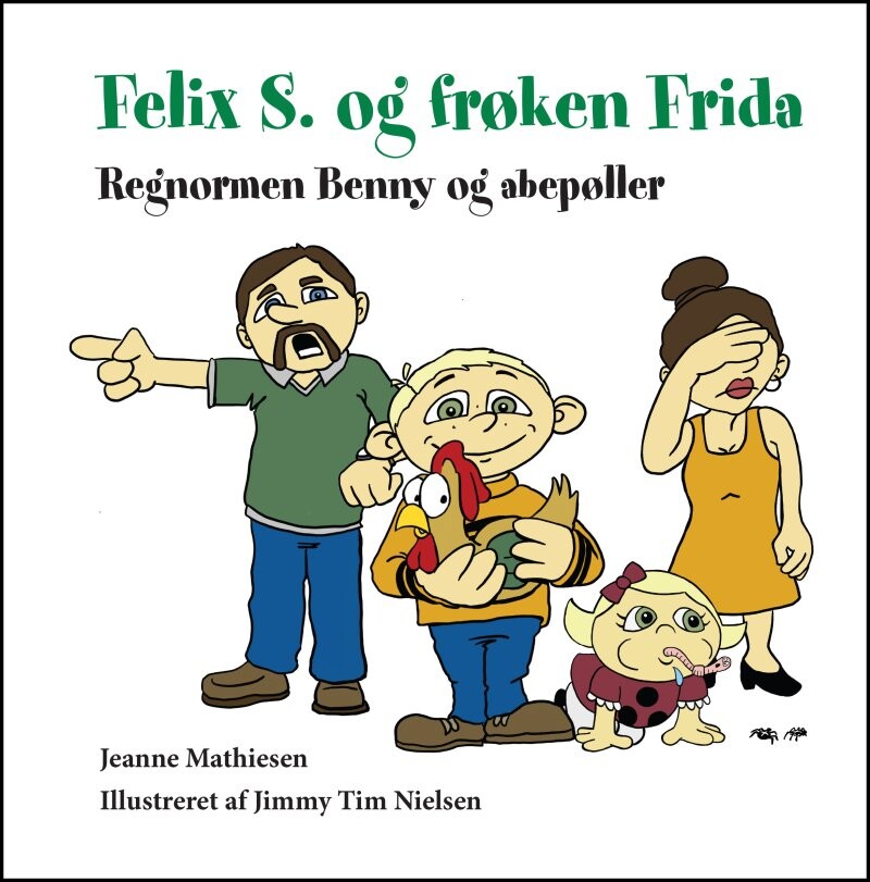Billede af Felix S Og Frøken Frida - Jeanne Mathiesen - Bog