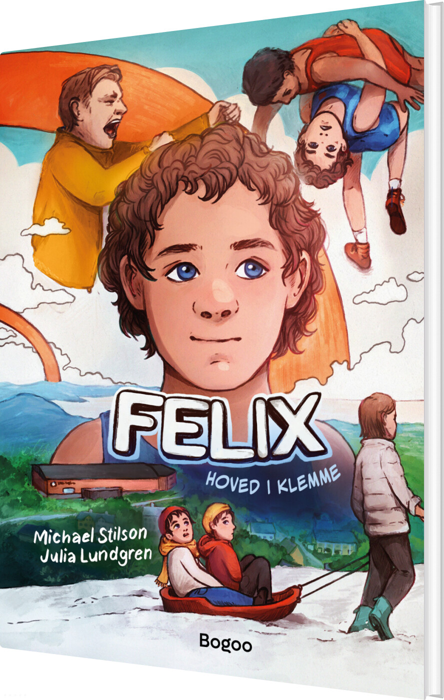 Felix - Hoved I Klemme - Michael Stilson - Bog