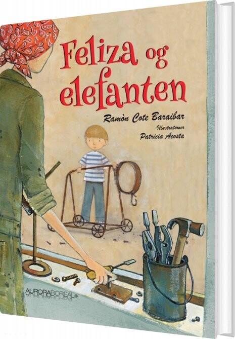 Billede af Feliza Og Elefanten - Ramón Cote - Bog