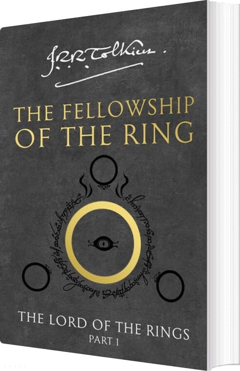 Billede af Fellowship Of The Ring - J. R. R. Tolkien - English Book