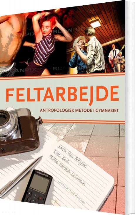 Billede af Feltarbejde - Kasper Pape Helligsøe - Bog