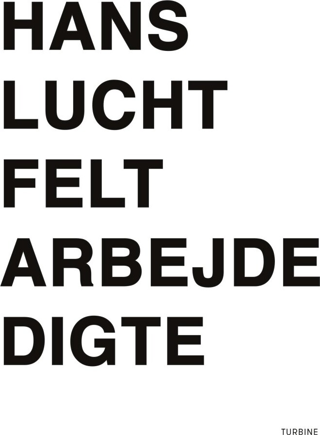 Billede af Feltarbejde - Hans Lucht - Bog